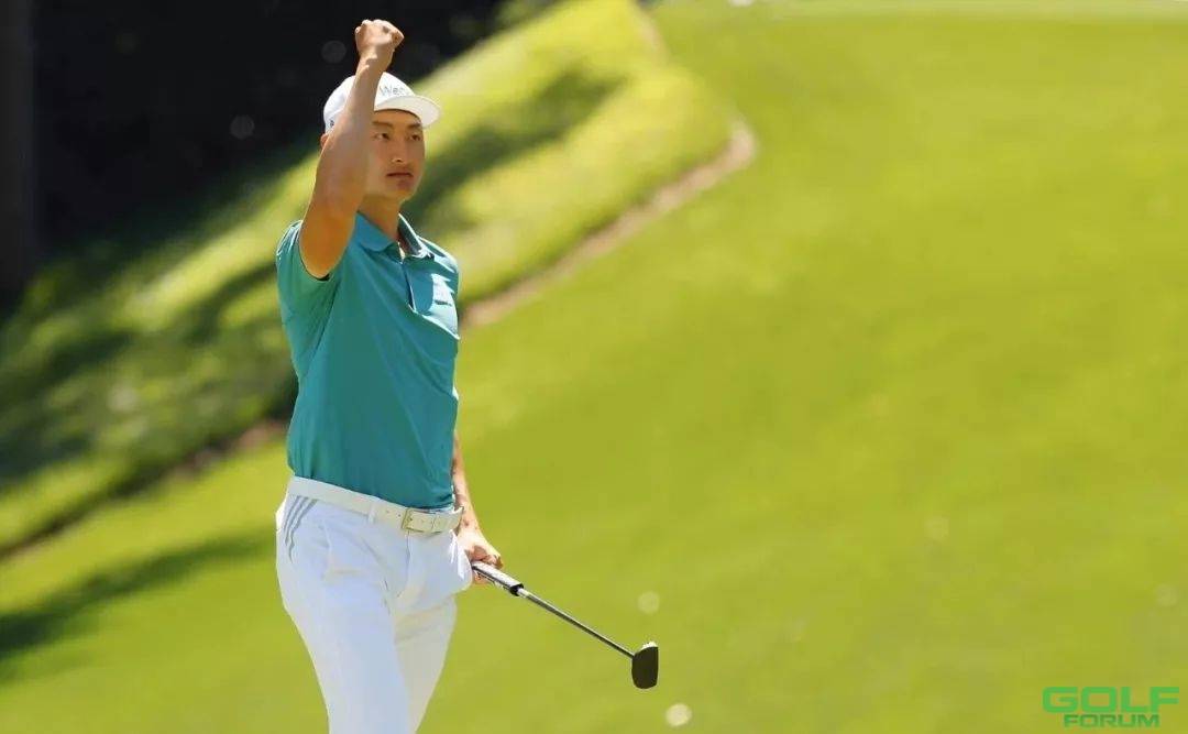 巡回赛|重磅：李昊桐正式签约IMG高尔夫