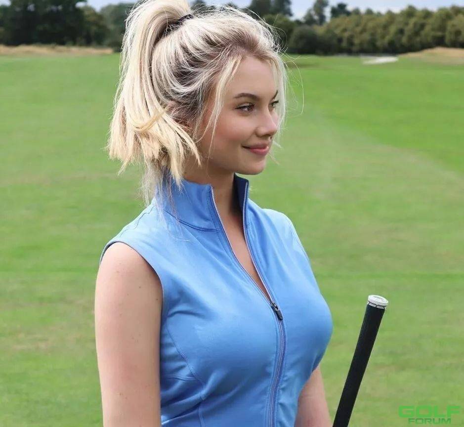 趣闻|最漂亮的高尔夫美女，还得是金发碧眼！