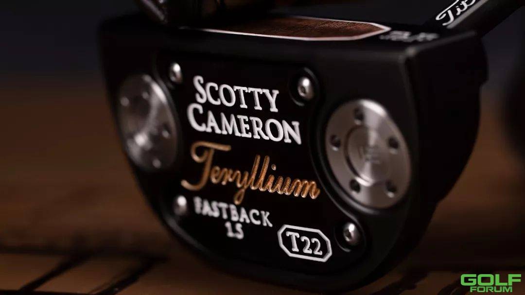 球具|ScottyCameron全新推杆，嵌入式杆面成亮点