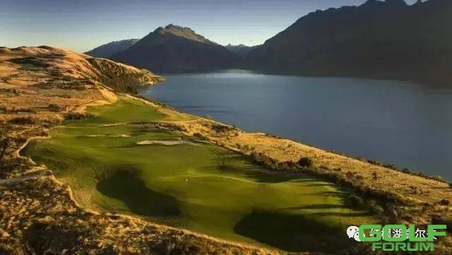 新西兰高尔夫球场赏析