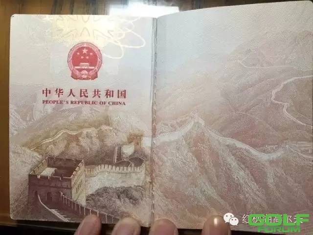 【红枫会】原来中国护照这么美！