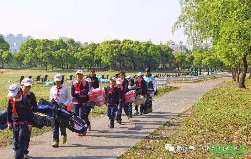 上海市青少年高尔夫球训练基地介绍