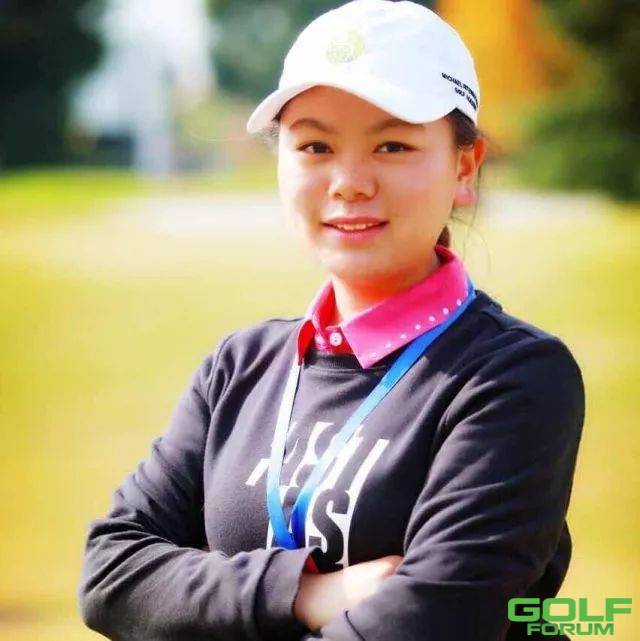 一个贵州女孩的golf教练梦