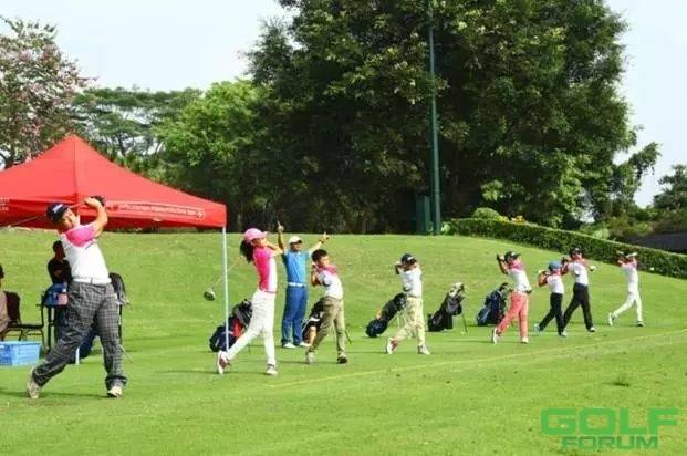 2017MHGASTUDENTSHOOTOUT观澜湖高尔夫学院学员交流赛