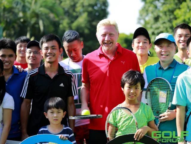 “贝克尔杯”国际青少年网球系列赛首站比赛空降鹏城 ...
