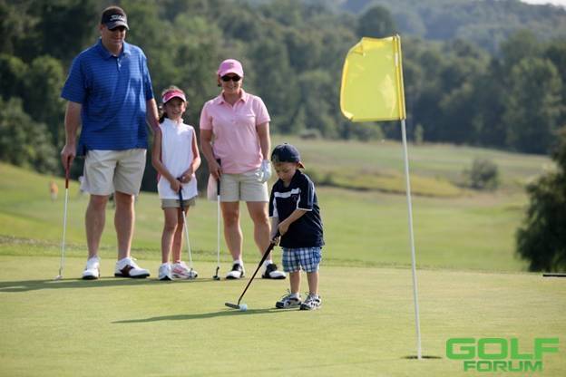 黄金周新旅行，和家人相约，玩转亲子高尔夫！