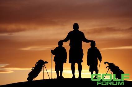 黄金周新旅行，和家人相约，玩转亲子高尔夫！