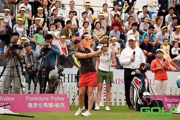 青少年将有机会与世界顶级女子高尔夫球手同台竞技!