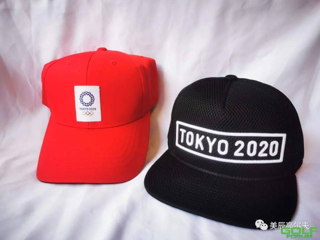 您惊讶不？美辰高尔夫给力不？2020年东京奥运会纪念品来啦！ ...