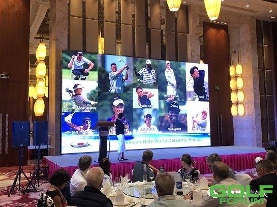 美辰高尔夫在中国入境旅游营销大会上引人注目