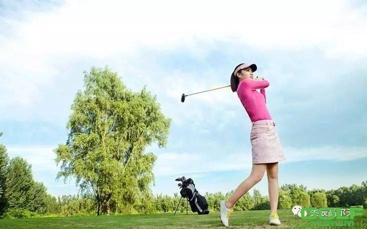 打高尔夫球的15个好处，让你远离亚健康