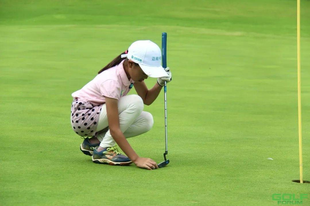 2020迈阅中国青少年高尔夫球公开赛（安徽站）在宣城白马山庄高尔夫球场完美 ...