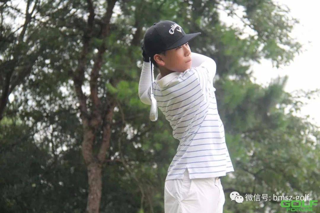 2020迈阅中国青少年高尔夫球公开赛（安徽站）在宣城白马山庄高尔夫球场完美 ...