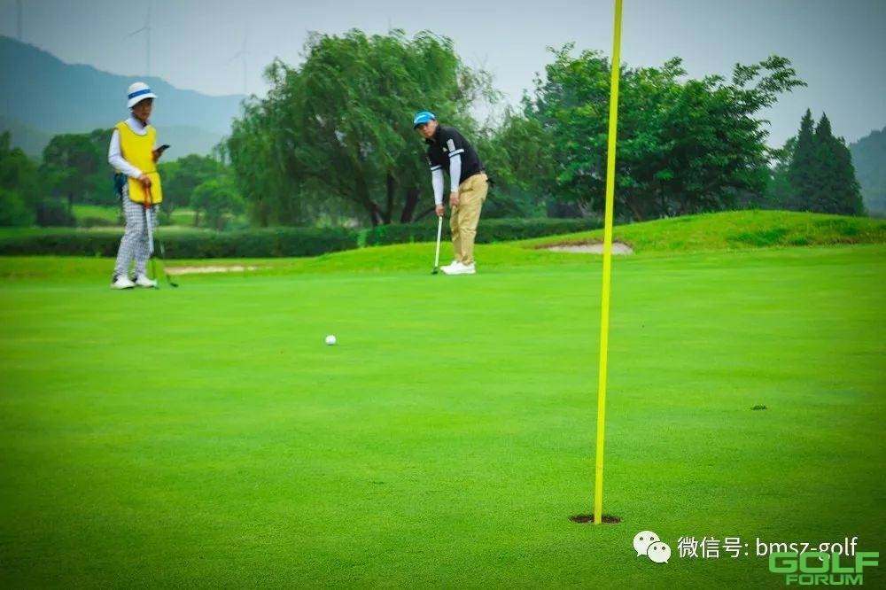 2019全国业余高尔夫超级联赛预选赛东部赛区白马山庄站圆满收杆！ ...
