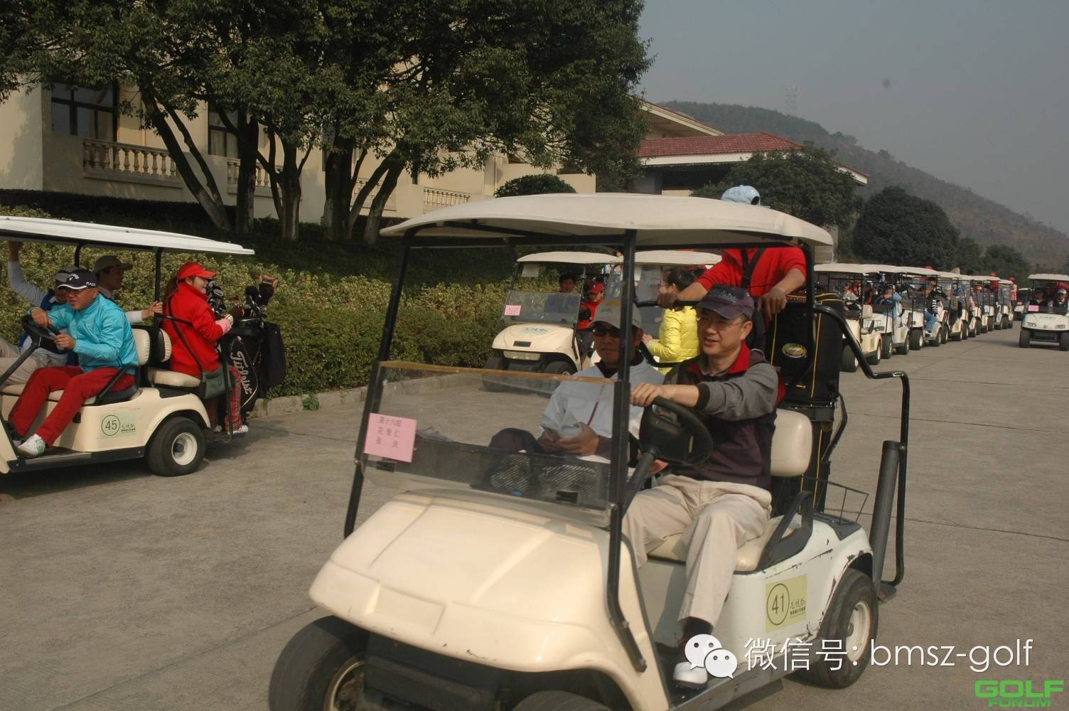 龙悦谷高尔夫2014年11月会员杯月例赛圆满结束