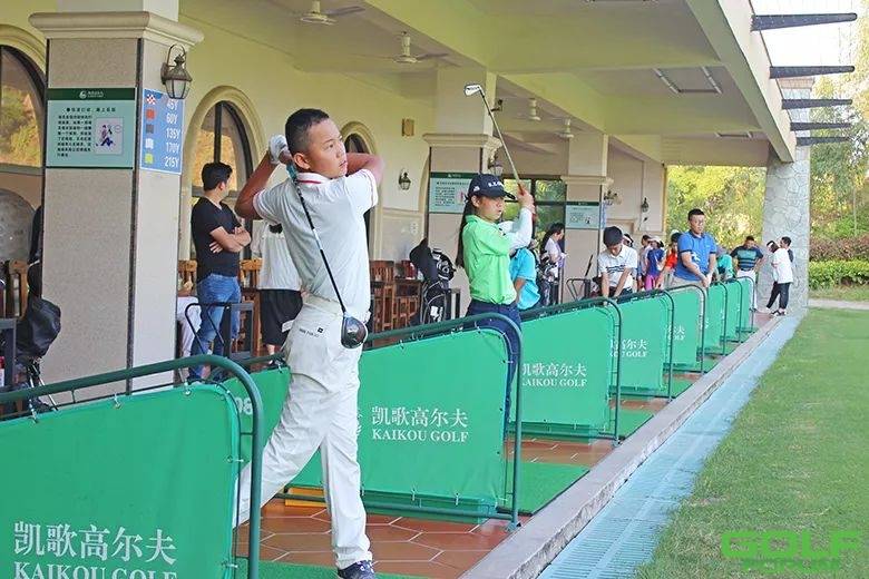 2018福建省青少年高尔夫球联赛厦门凯歌站今日正式开赛 ...
