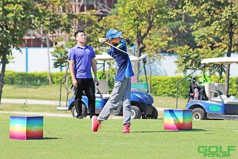 2018福建省青少年高尔夫球联赛厦门凯歌站今日正式开赛 ...