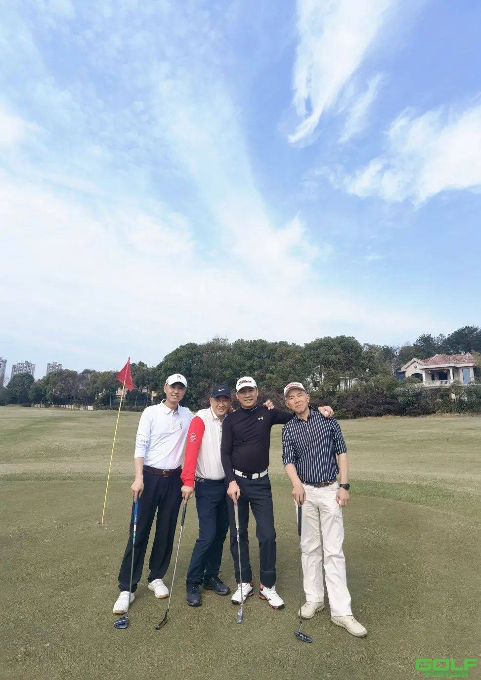 2021年江西绿色高尔夫球队月例赛-2月-圆满落幕