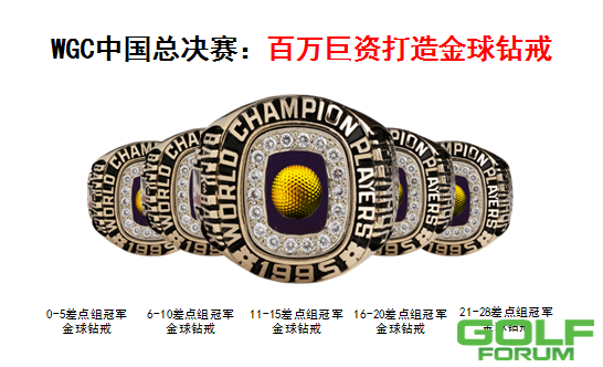 【2015WGC中国•联盟杯】——中国业余高尔夫球队的NBA