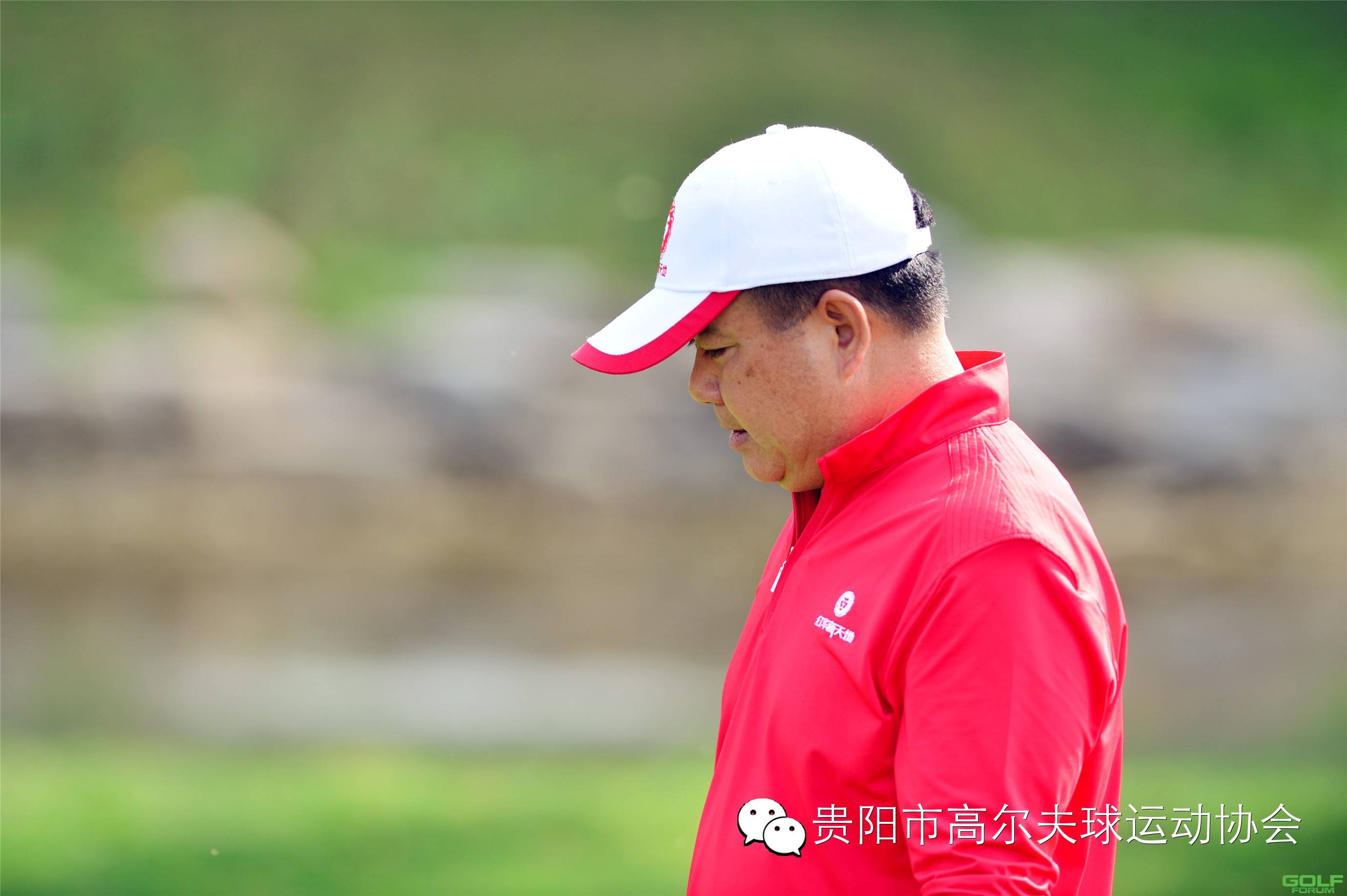 2014红华杯·贵州业余高尔夫锦标赛球员风采第九组李强宗胜 ...