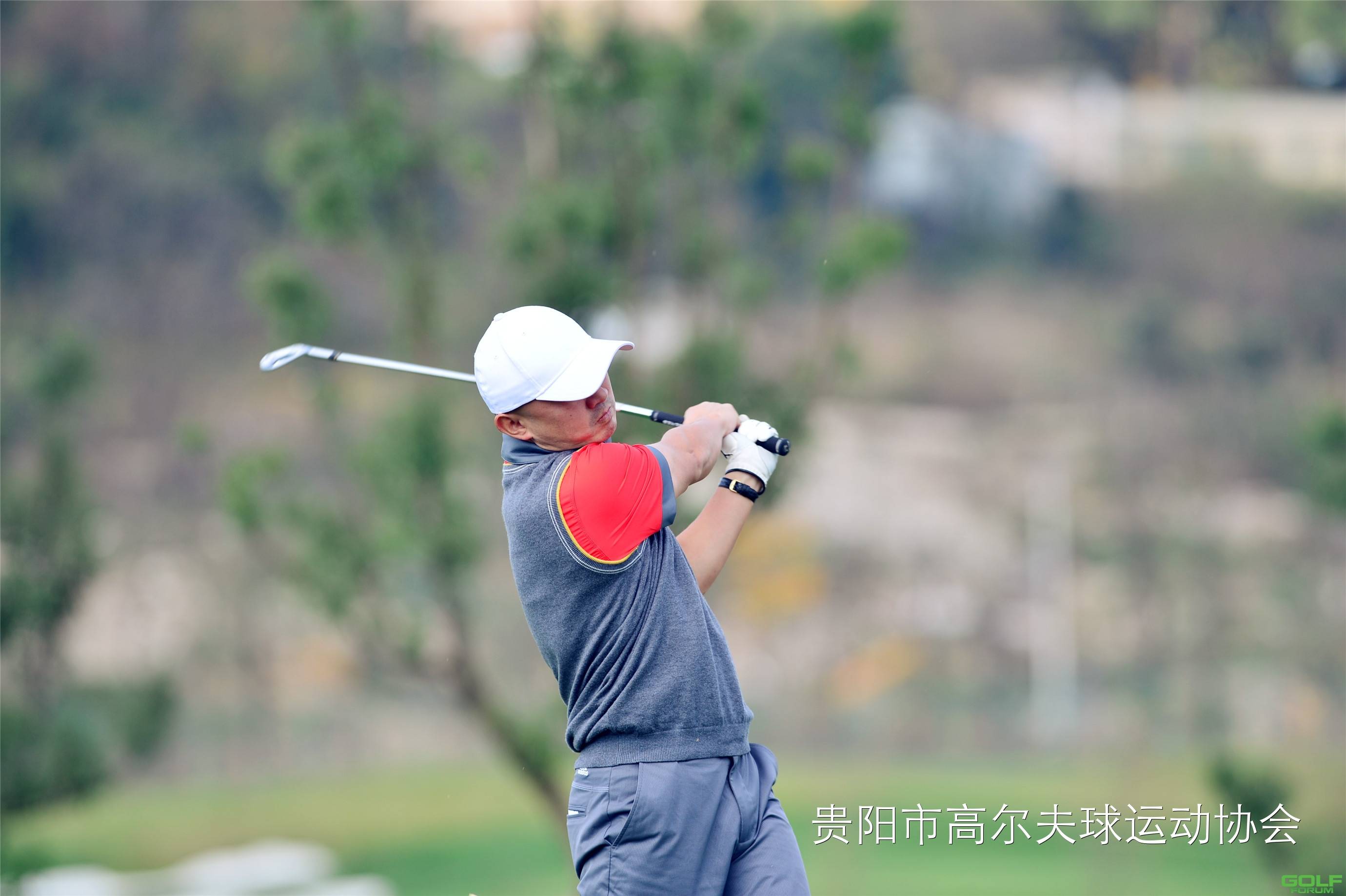 2014红华杯·贵州业余高尔夫锦标赛球员风采第五组石邦华谭亚 ...