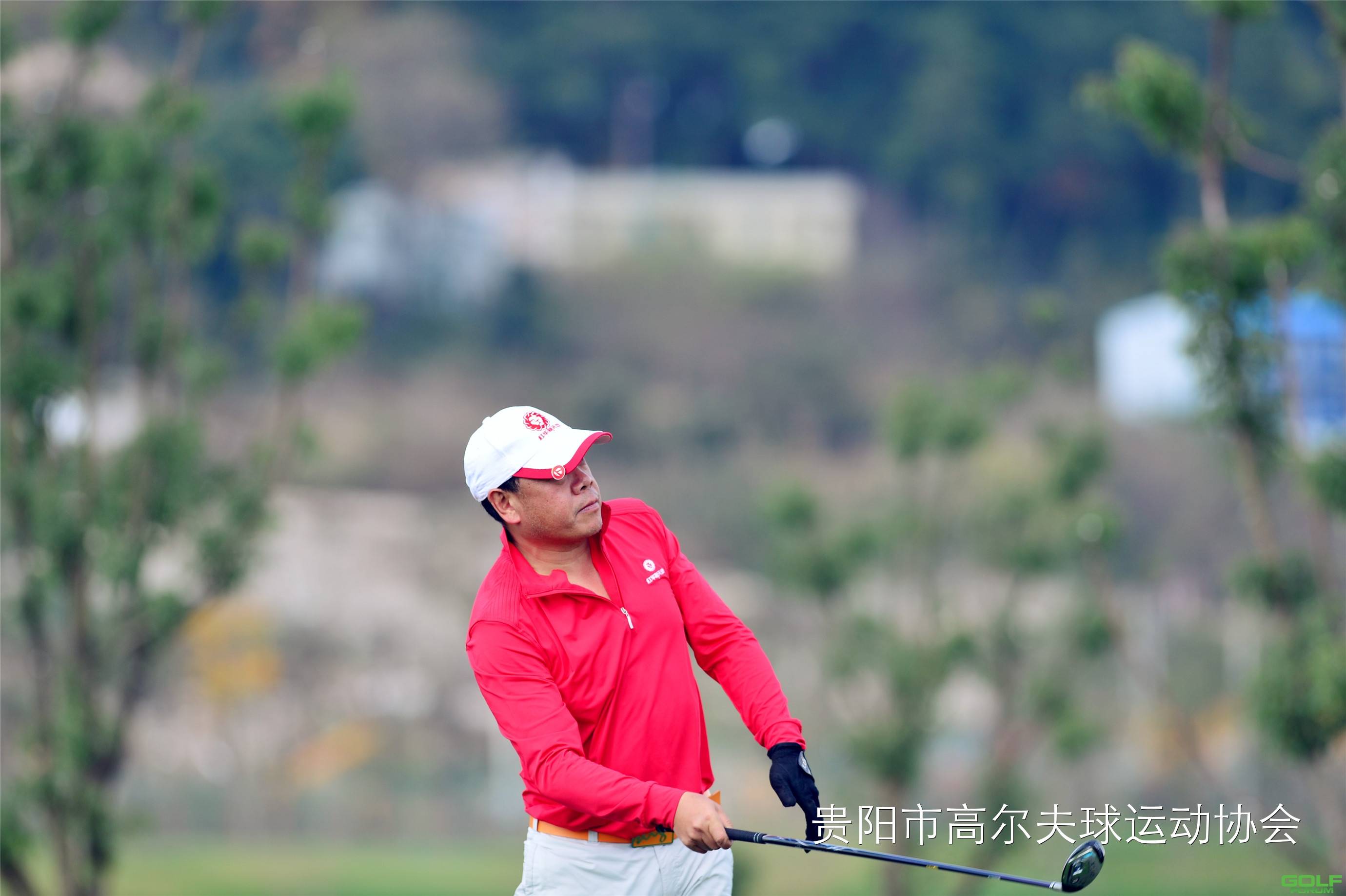 2014红华杯·贵州业余高尔夫锦标赛球员风采第五组石邦华谭亚 ...