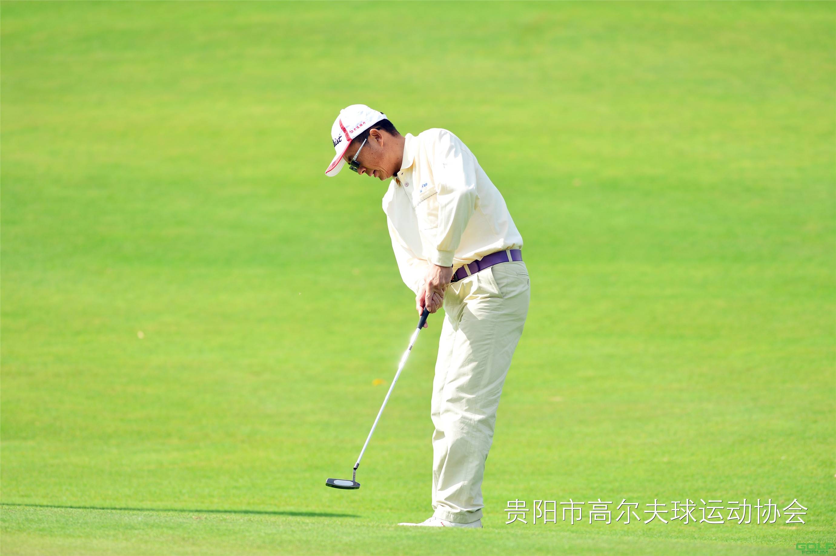 2014红华杯·贵州业余高尔夫锦标赛球员风采第六组谌祝勋张宏肖浩 ...