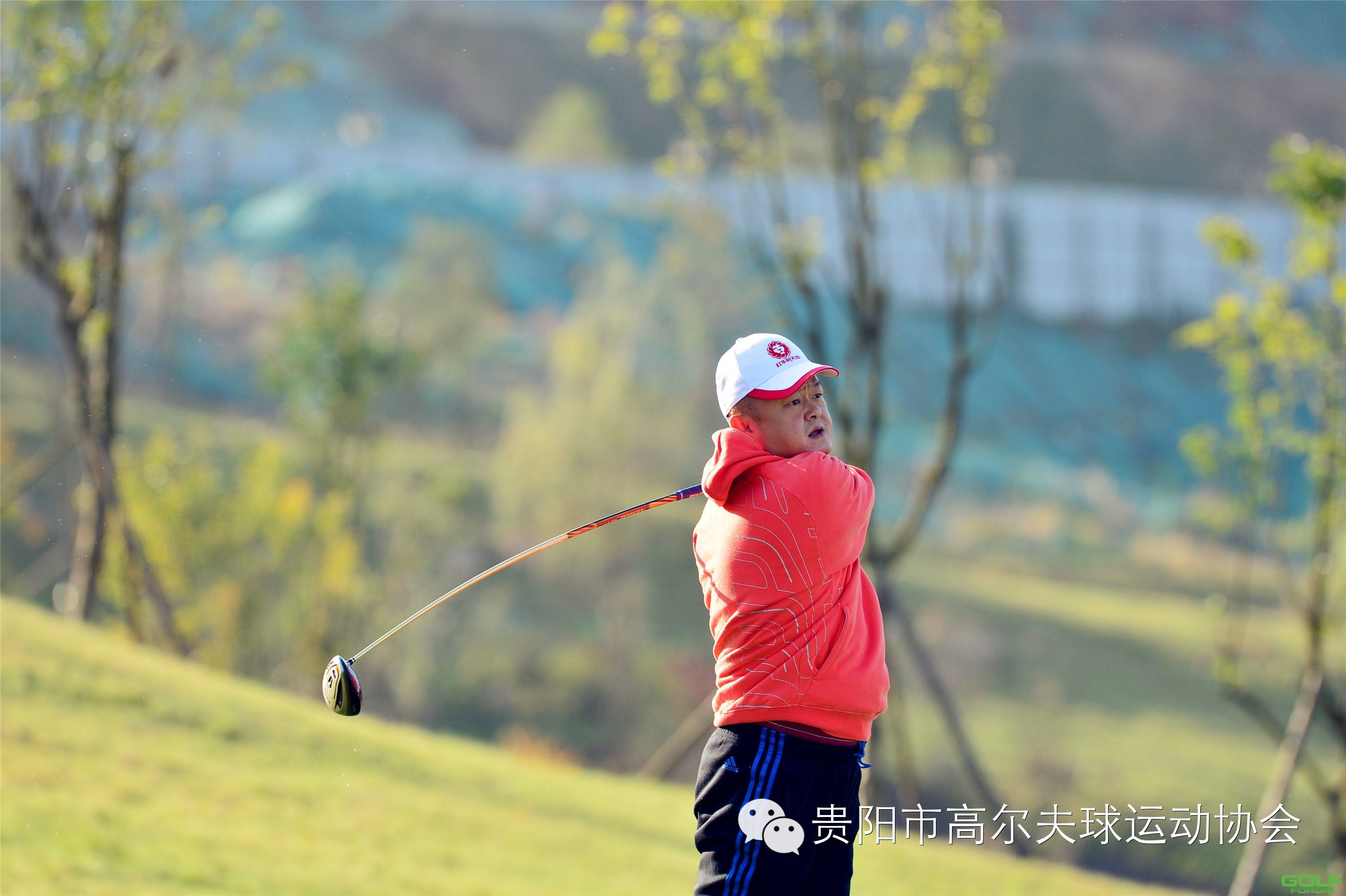 2014红华杯·贵州业余高尔夫锦标赛球员风采第三组丁劲松刘天佑 ...