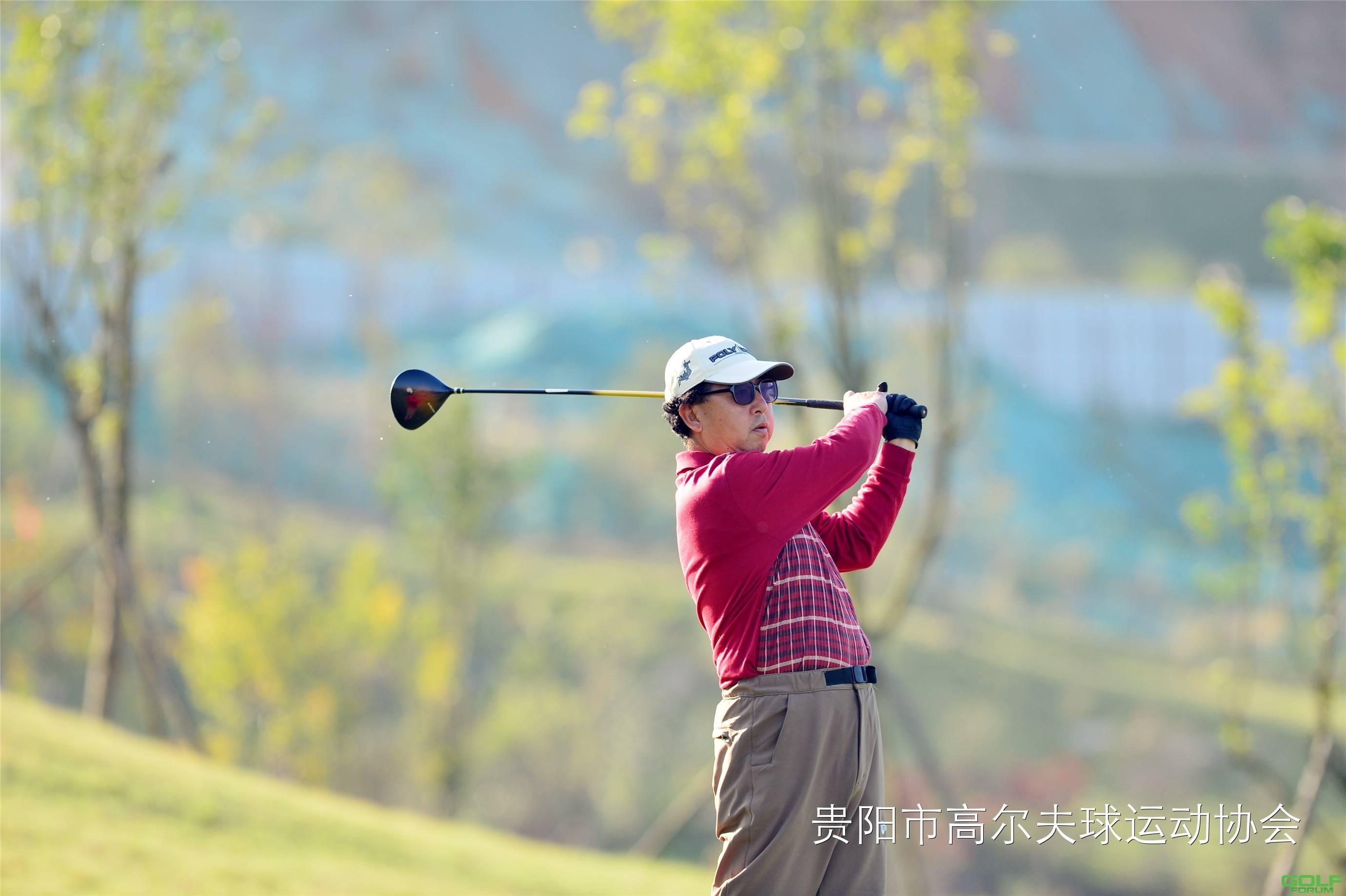 2014红华杯·贵州业余高尔夫锦标赛球员风采第三组丁劲松刘天佑 ...