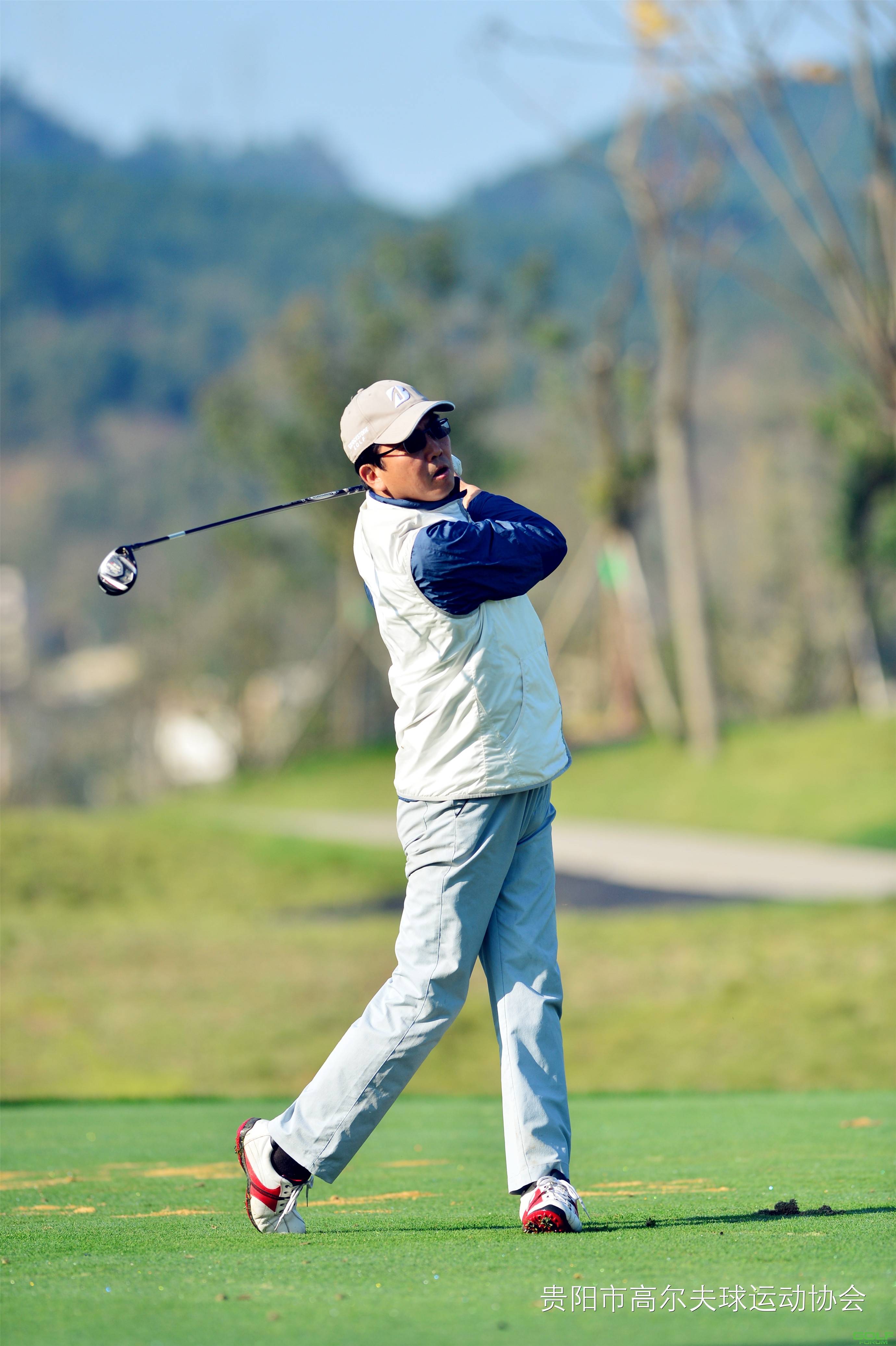 2014红华杯·贵州业余高尔夫锦标赛球员风采第四组周平平易德国 ...