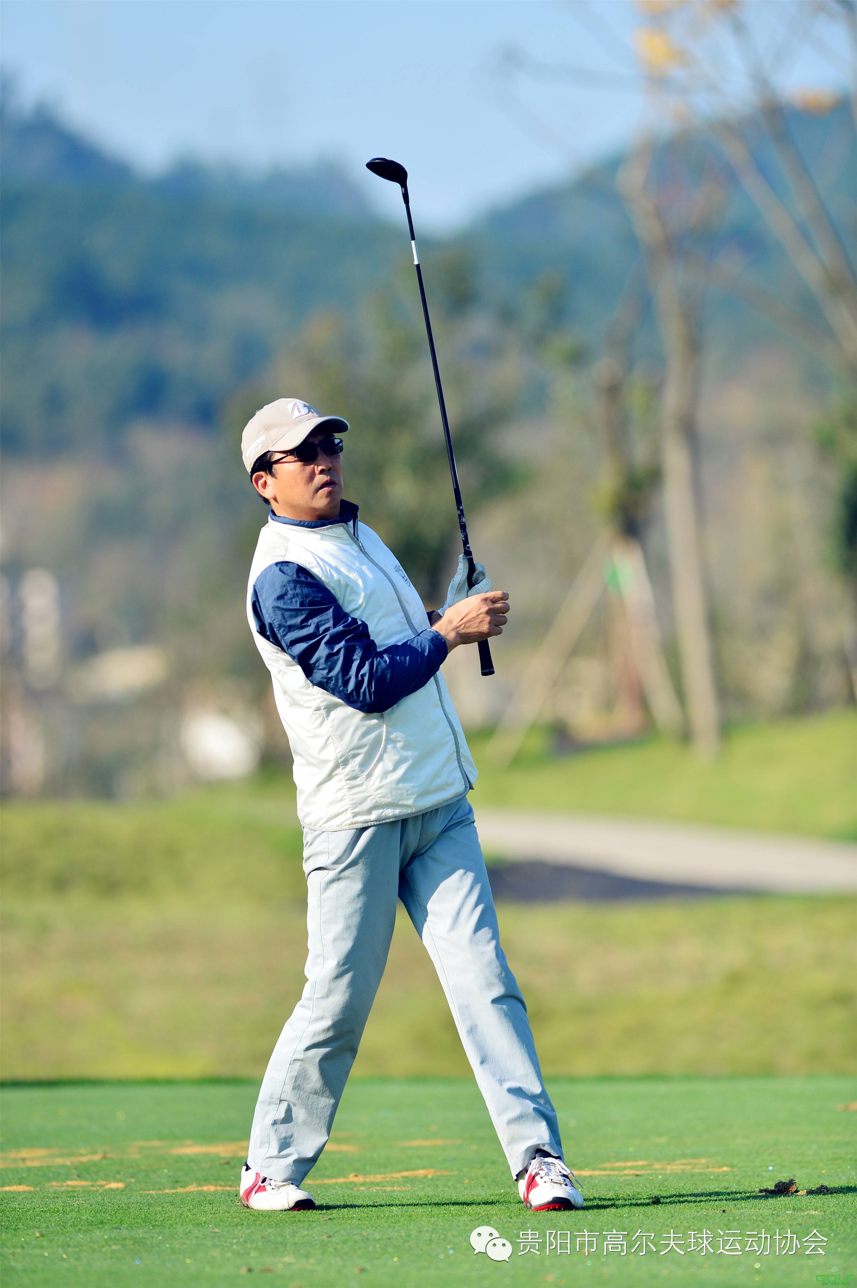 2014红华杯·贵州业余高尔夫锦标赛球员风采第四组周平平易德国 ...