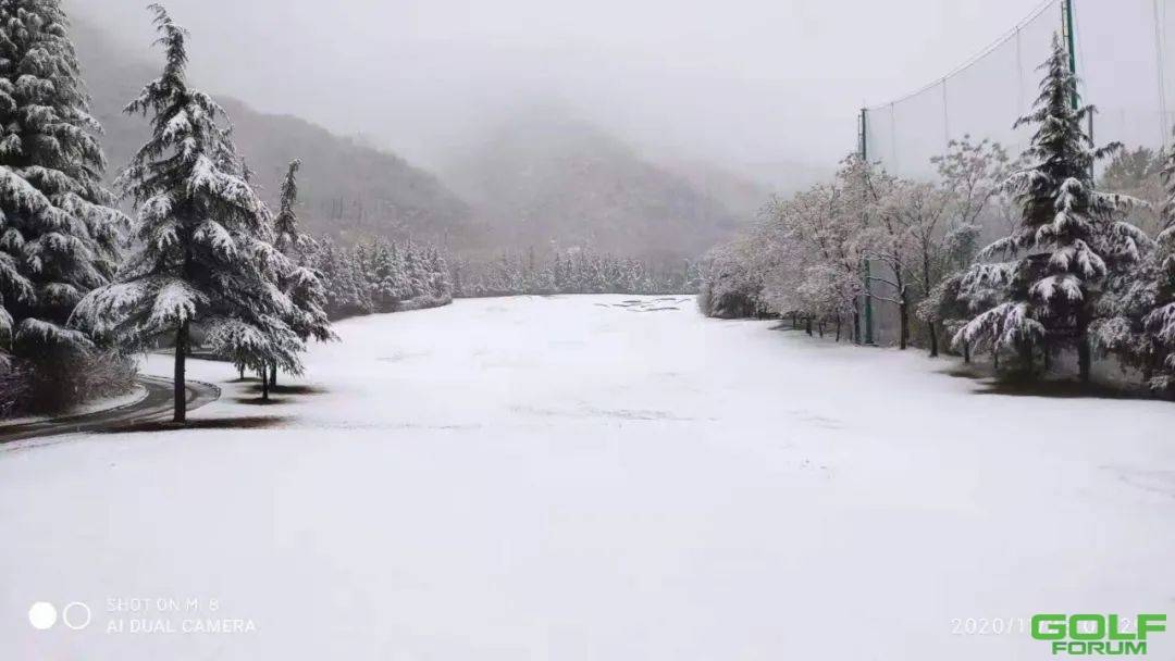 西安秦岭国际高尔夫俱乐部冬季封场公告