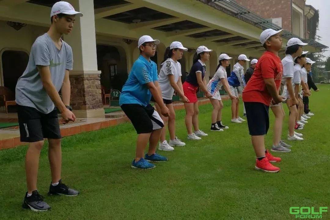 2019秦岭国际高尔夫俱乐部夏令营开始报名啦！