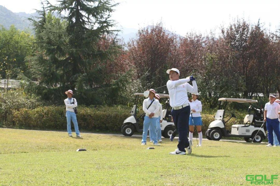 2018禧福祥6年西凤秦岭国际高尔夫青少年选拔赛