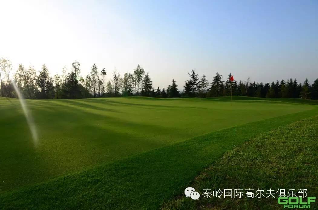 【暑期高尔夫之旅】秦岭国际高尔夫联盟球场名录