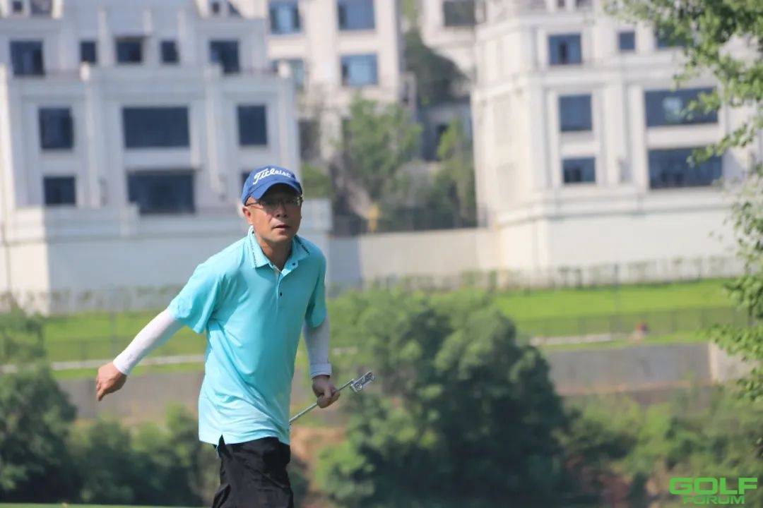 2020年“星河湾杯”龙湖高尔夫夏季会员赛激情开杆