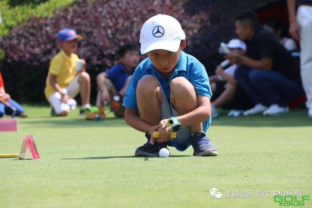 【青少年专栏】2018湖南青少年高尔夫冠军赛（一）