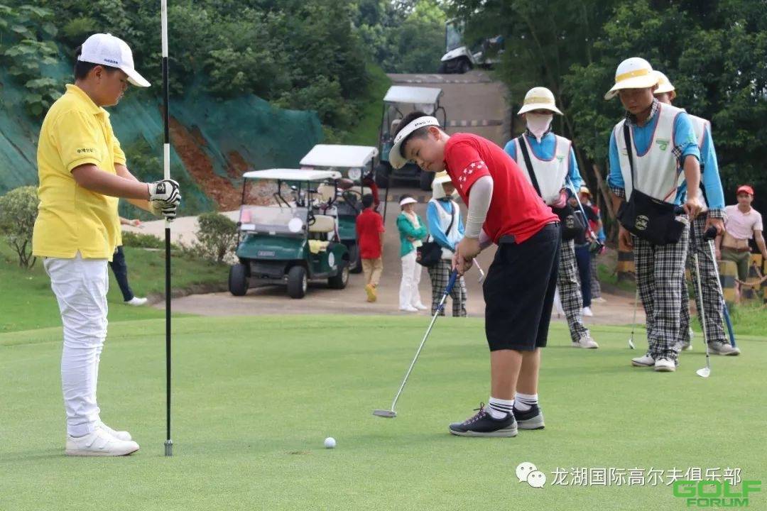 【青少年专栏】2018年湖南省青少年高尔夫球冠军赛圆满落幕（二） ...