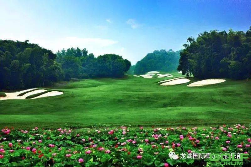 长沙锦标赛来袭，10张美图带你认识龙湖国际高尔夫俱乐部 ...