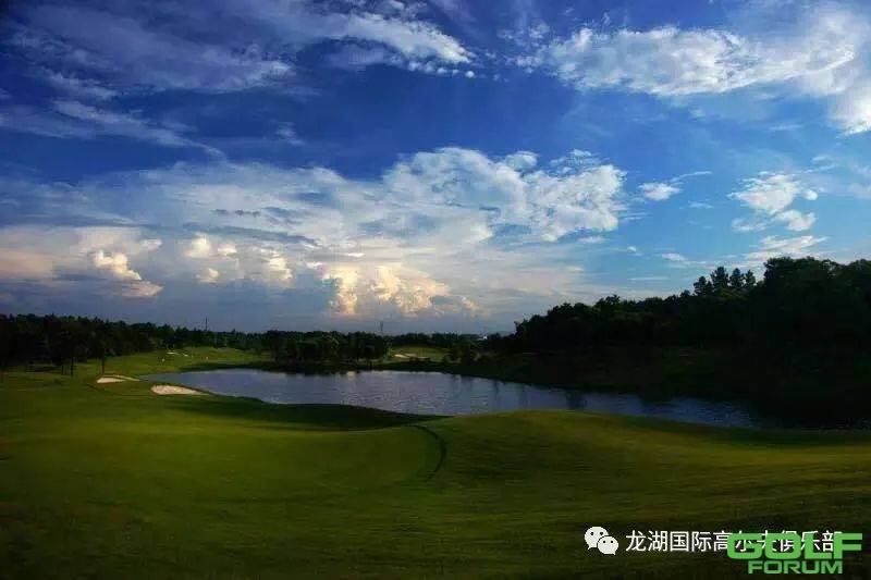 长沙锦标赛来袭，10张美图带你认识龙湖国际高尔夫俱乐部 ...