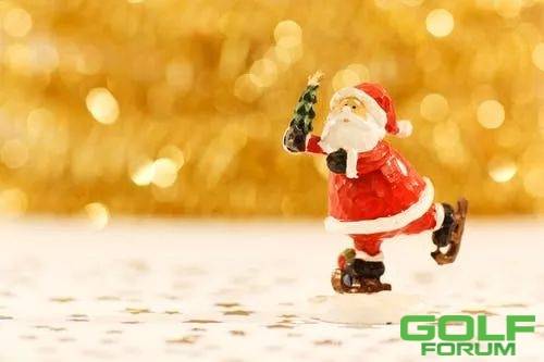 武汉金银湖高尔夫俱乐部祝大家圣诞快乐！