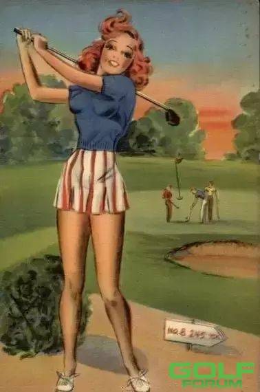 玩高尔夫不仅要会打，还要会穿！