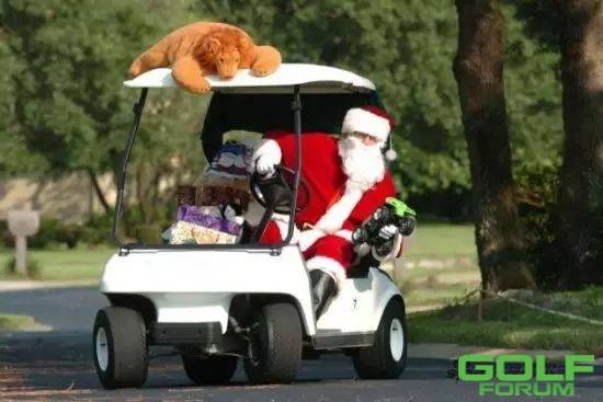 MerryChristmas！！！您有一发来自金银湖高尔夫的圣诞礼物噢~~~ ...