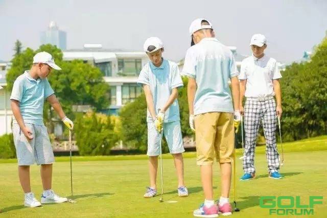 金银湖国际高尔夫青少年周末兴趣班火热招生中！