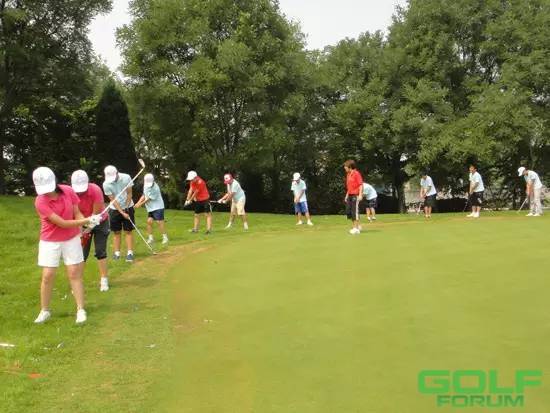 首届金银湖国际高尔夫青少年夏令营火热招生！
