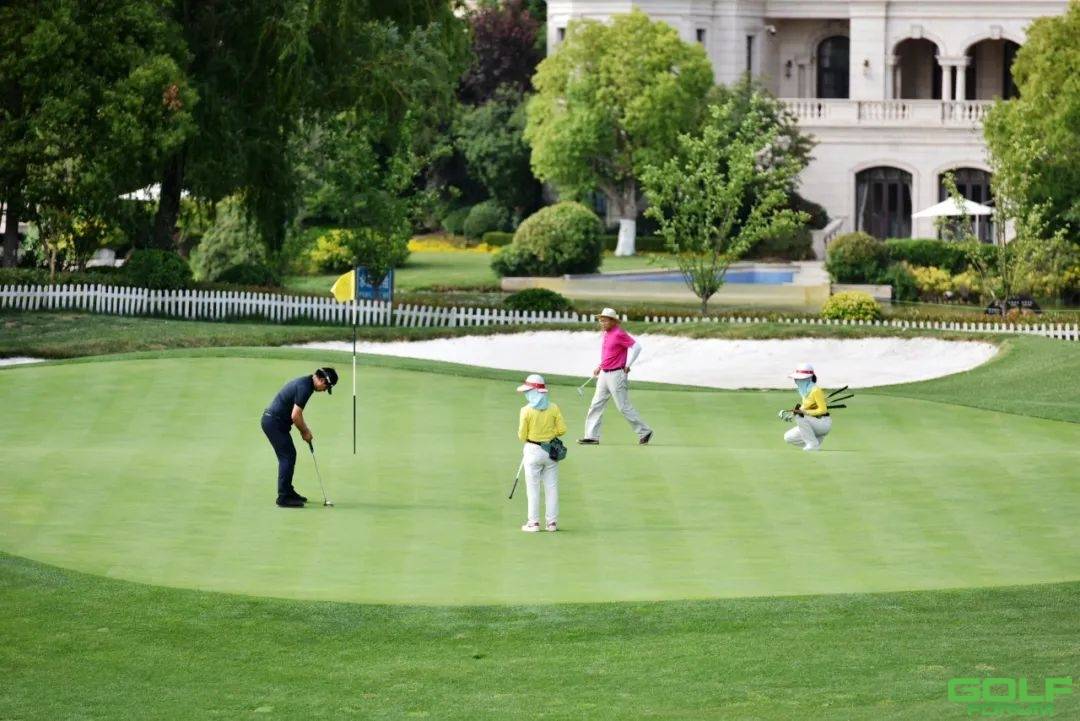 2021金沙湖高尔夫球会·五月会员杯赛精彩开杆