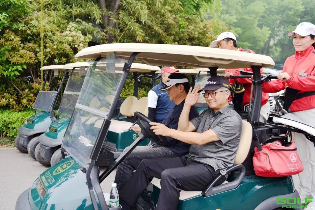 在中韩国企业家高尔夫邀请大会圆满收官