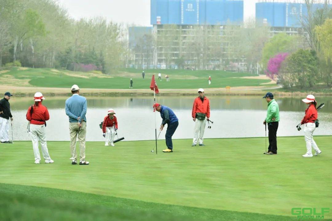 2021金沙湖高尔夫观邸杯·春季会员杯赛精彩开杆