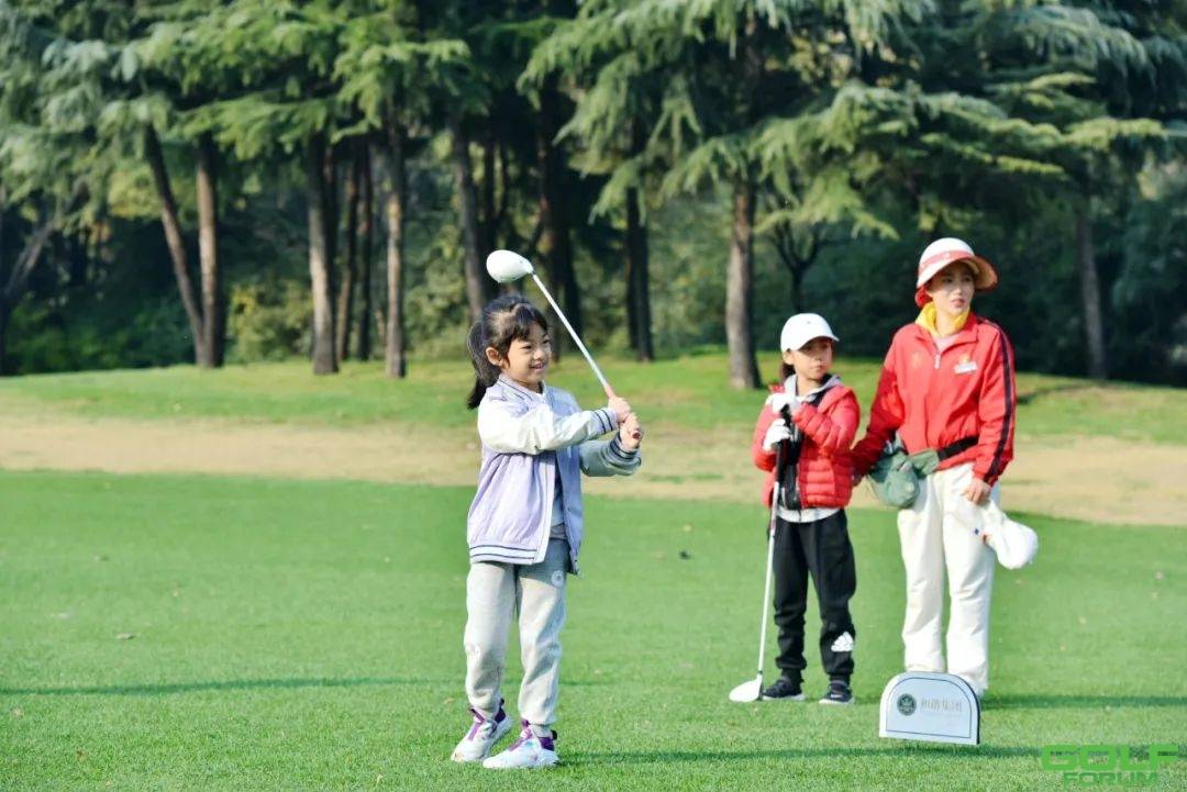 挥杆大自然|2020金沙湖高尔夫青少年精英赛活力开杆