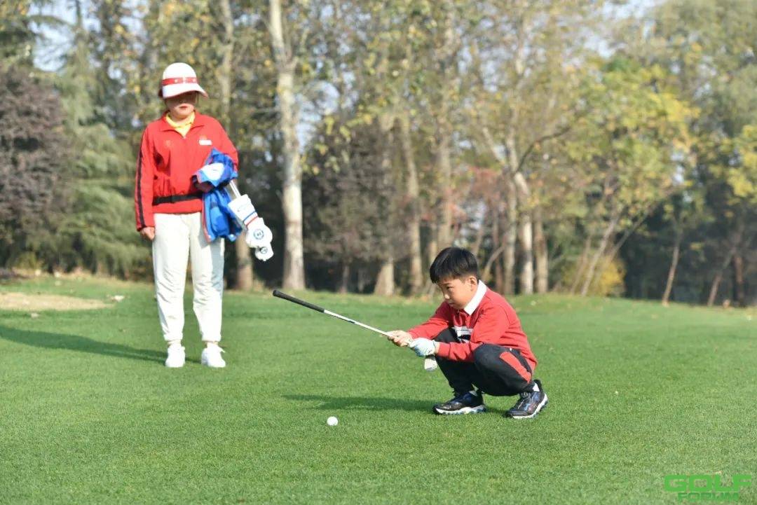 挥杆大自然|2020金沙湖高尔夫青少年精英赛活力开杆